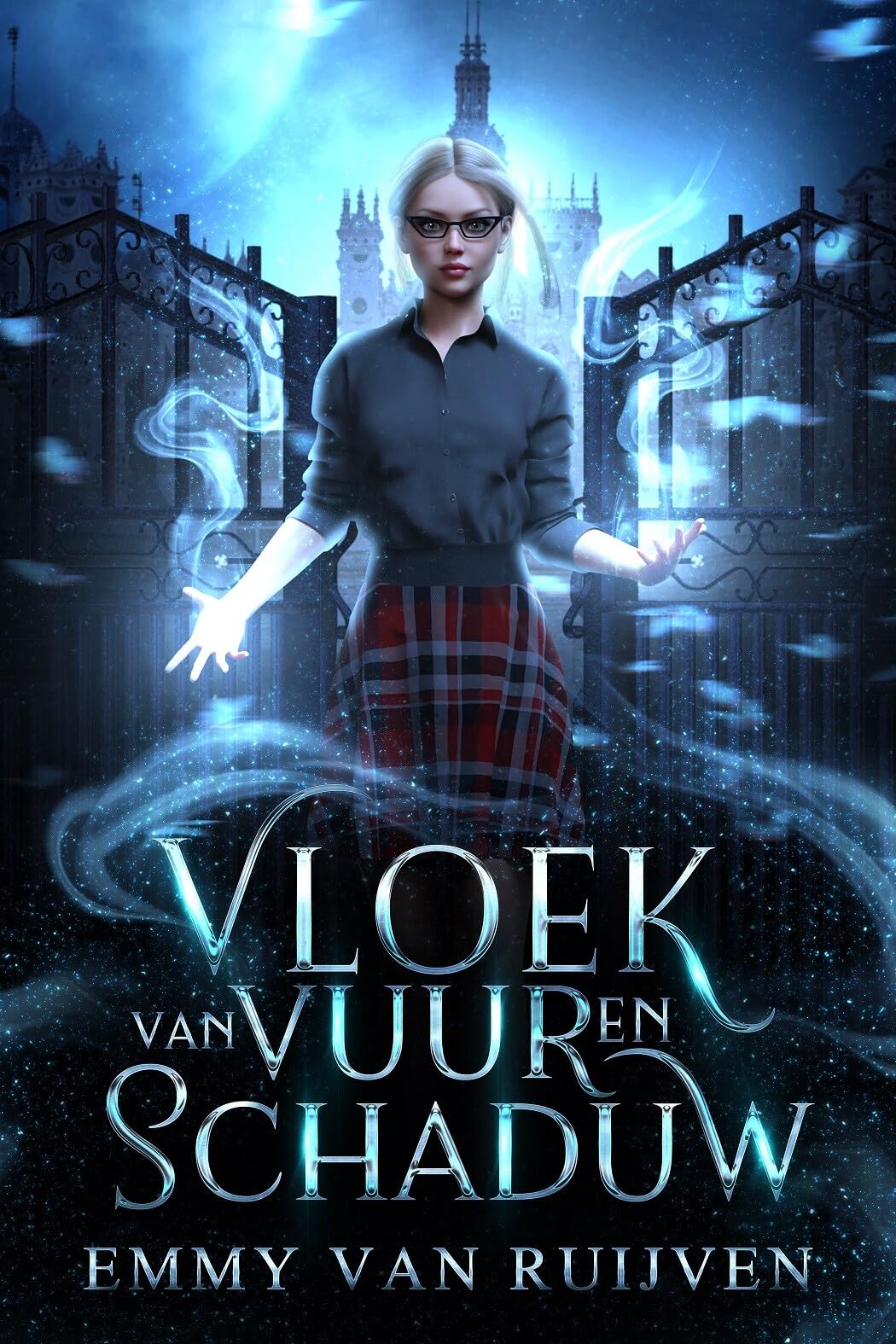 Vloek van vuur en schaduw book