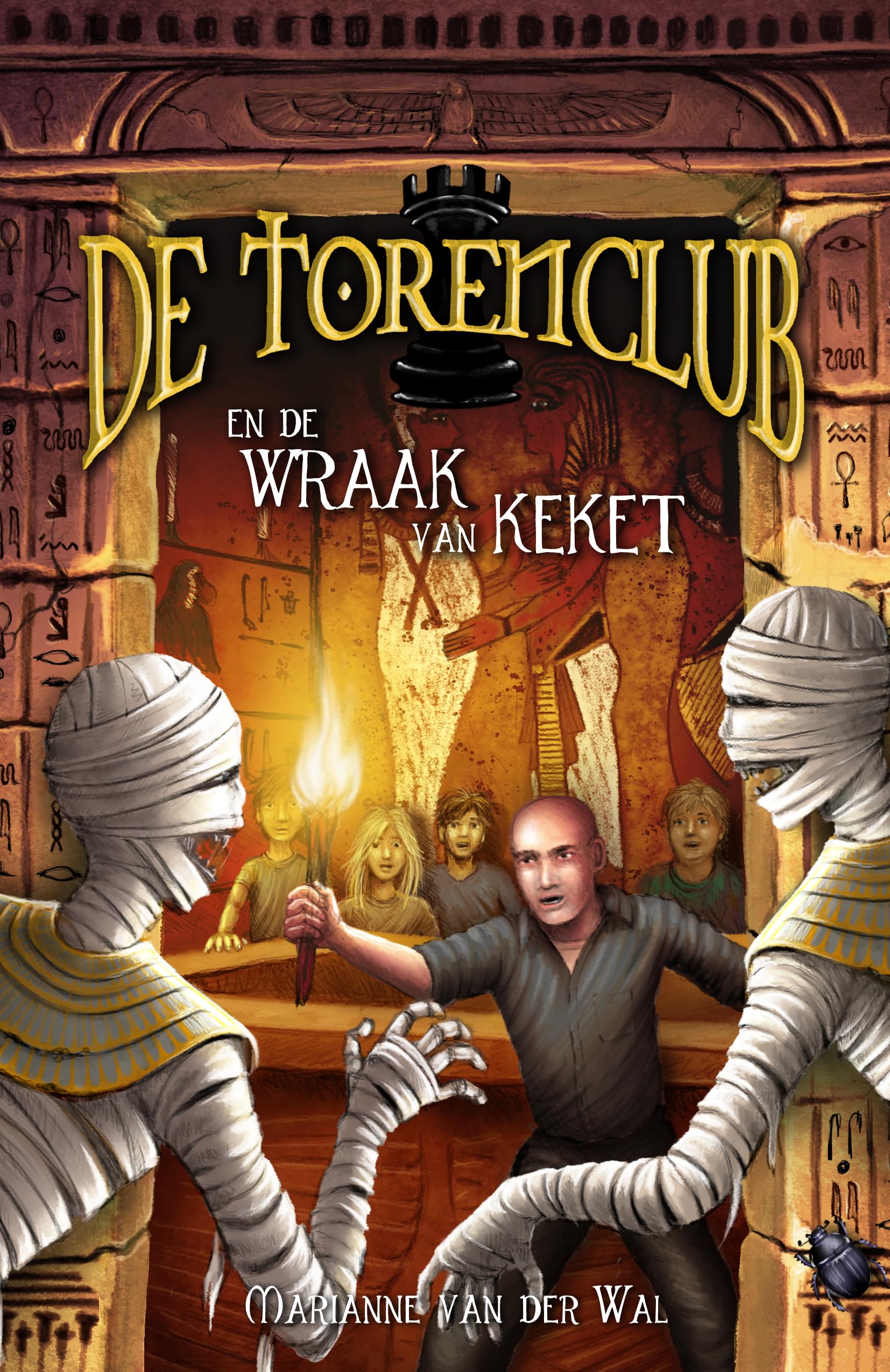 De Torenclub en de wraak van Keket book