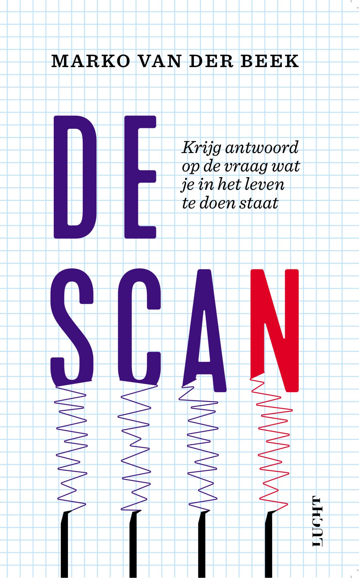 De scan: krijg antwoord op de vraag wat je in het leven te doen staat book