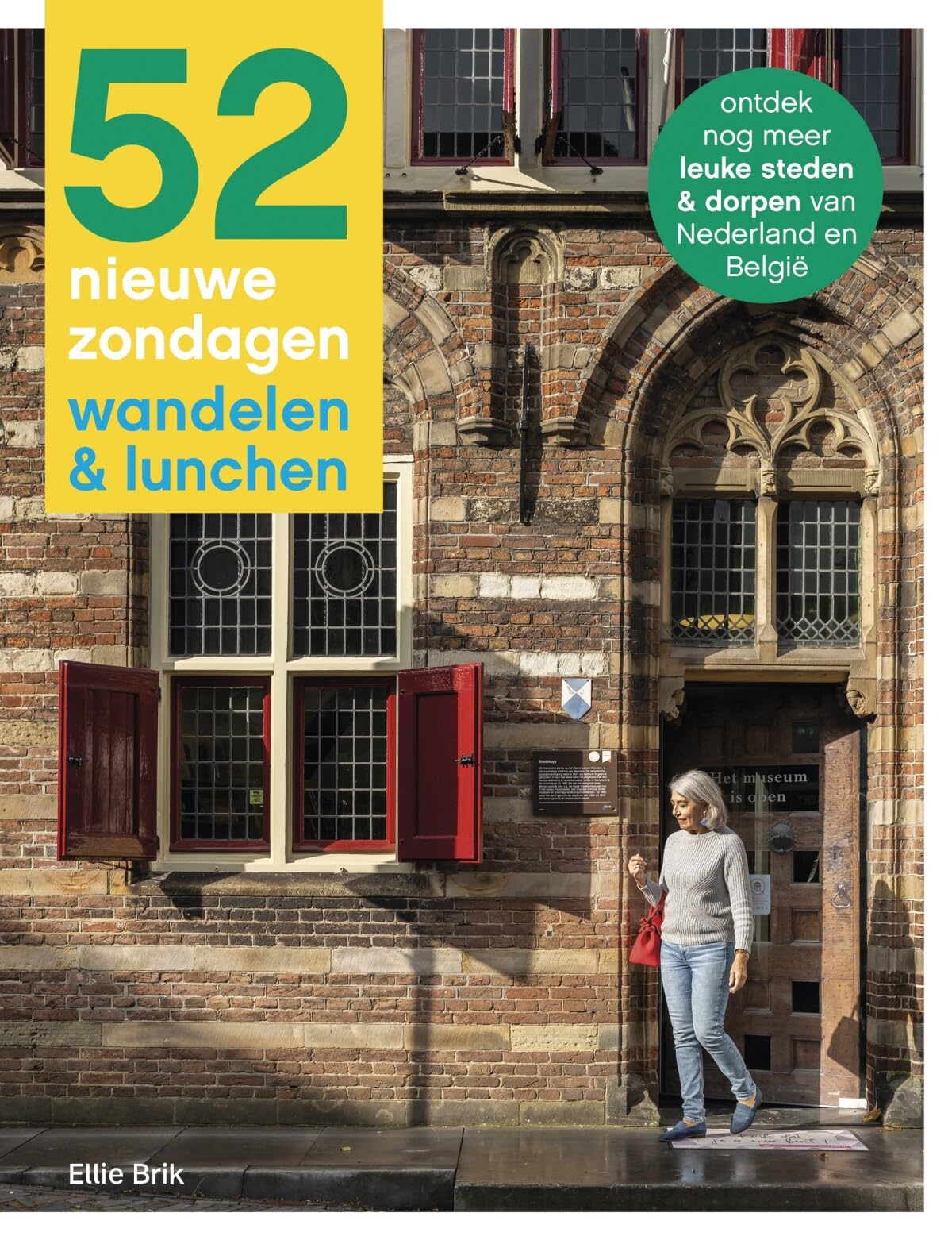 52 nieuwe zondagen wandelen & lunchen Books