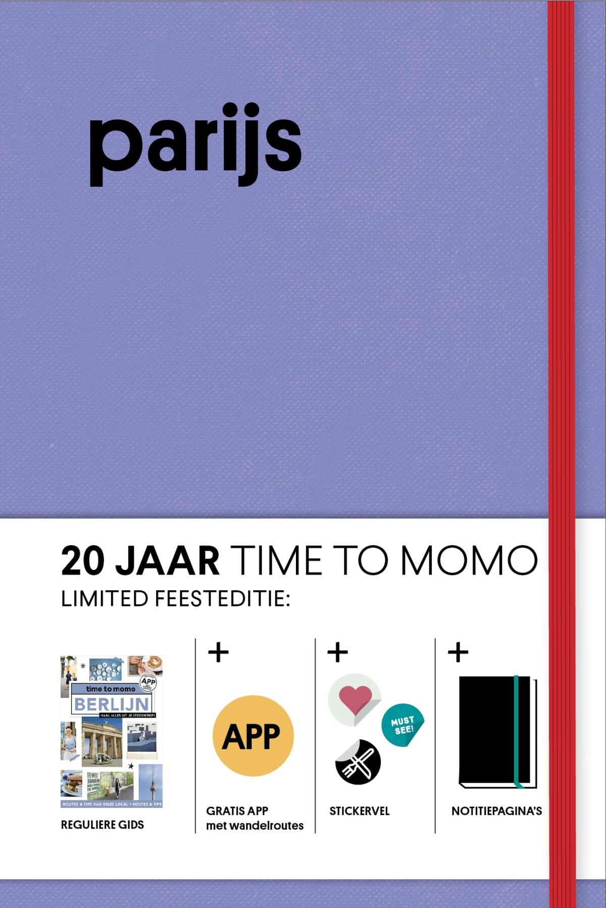 Parijs: Parijs TTM ltd feesteditie 2022 (Time to momo) Leisure, Home & Garden