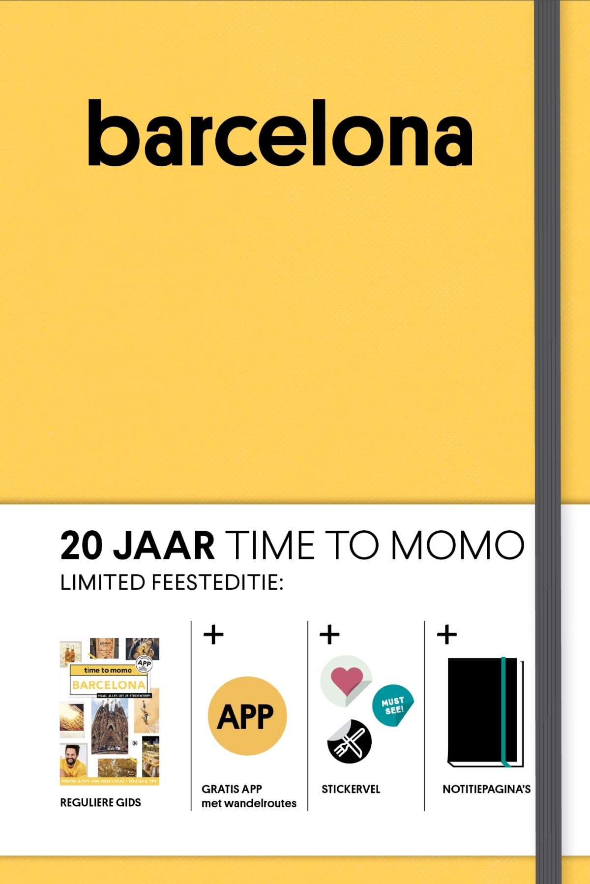 Barcelona: Barcelona TTM ltd feesteditie 20 jaar (Time to momo) Leisure, Home & Garden