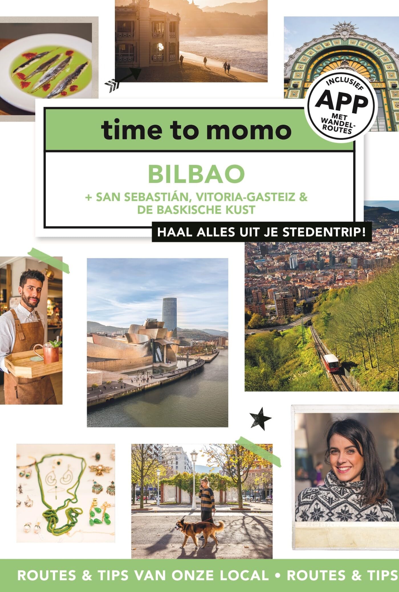 Bilbao + San Sebastián, Vitoria-Gasteiz & de Baskische kust book