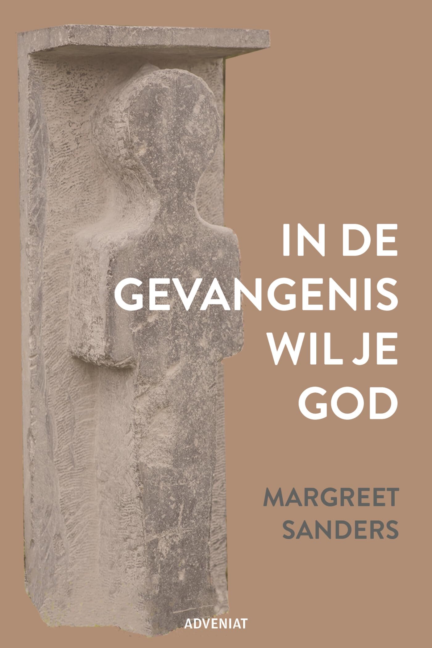 In de gevangenis wil je God book