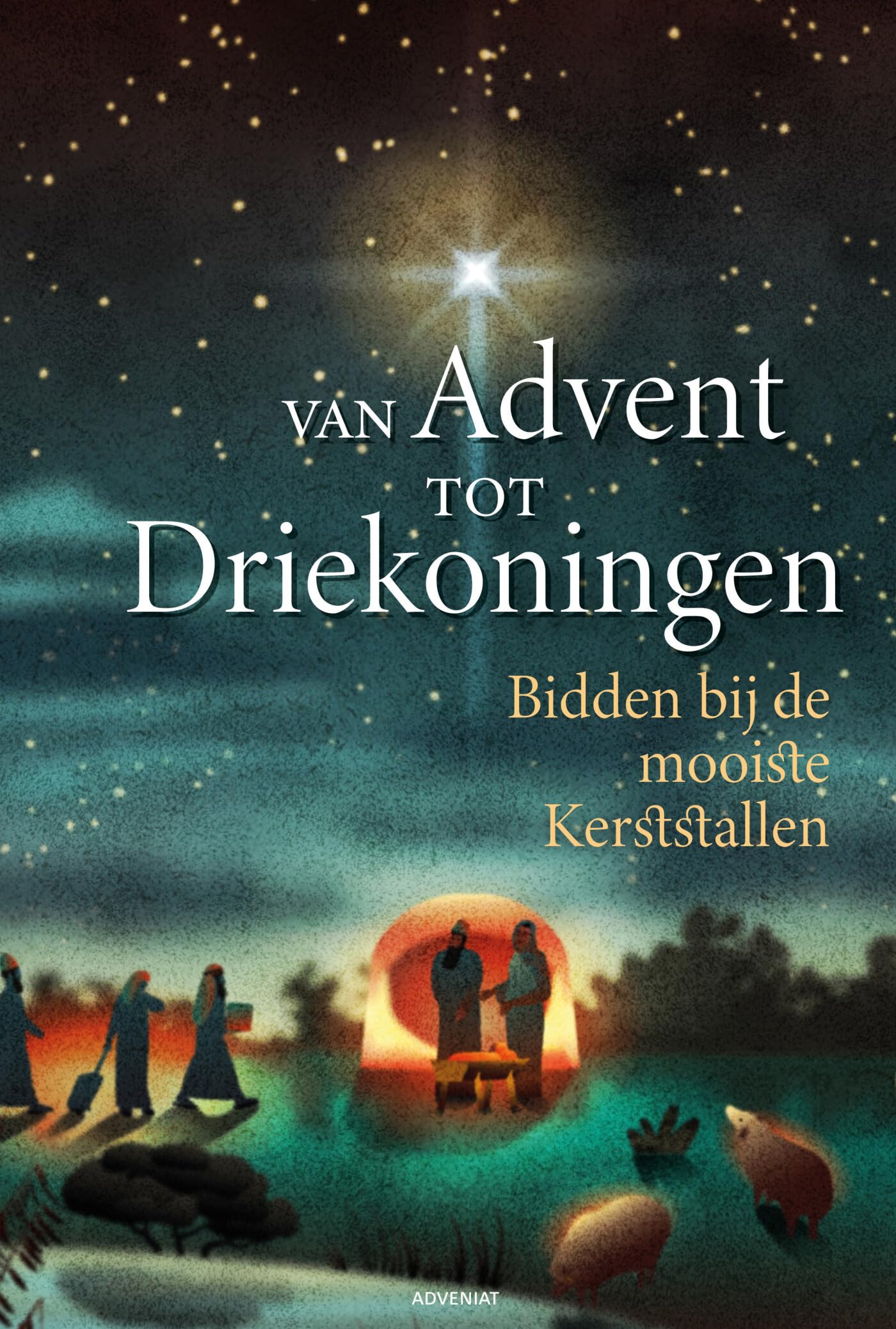 Van Advent tot Driekoningen: Bidden bij de mooiste kerststallen (Adveniat) Religion & Esotericism
