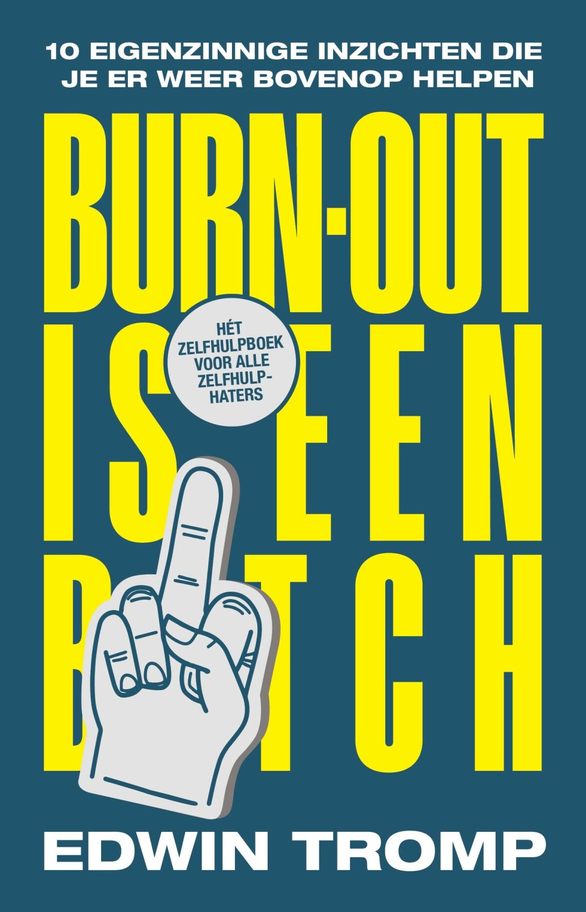 Burn-out is een bitch: 10 eigenzinnige inzichten die je er weer bovenop helpen book
