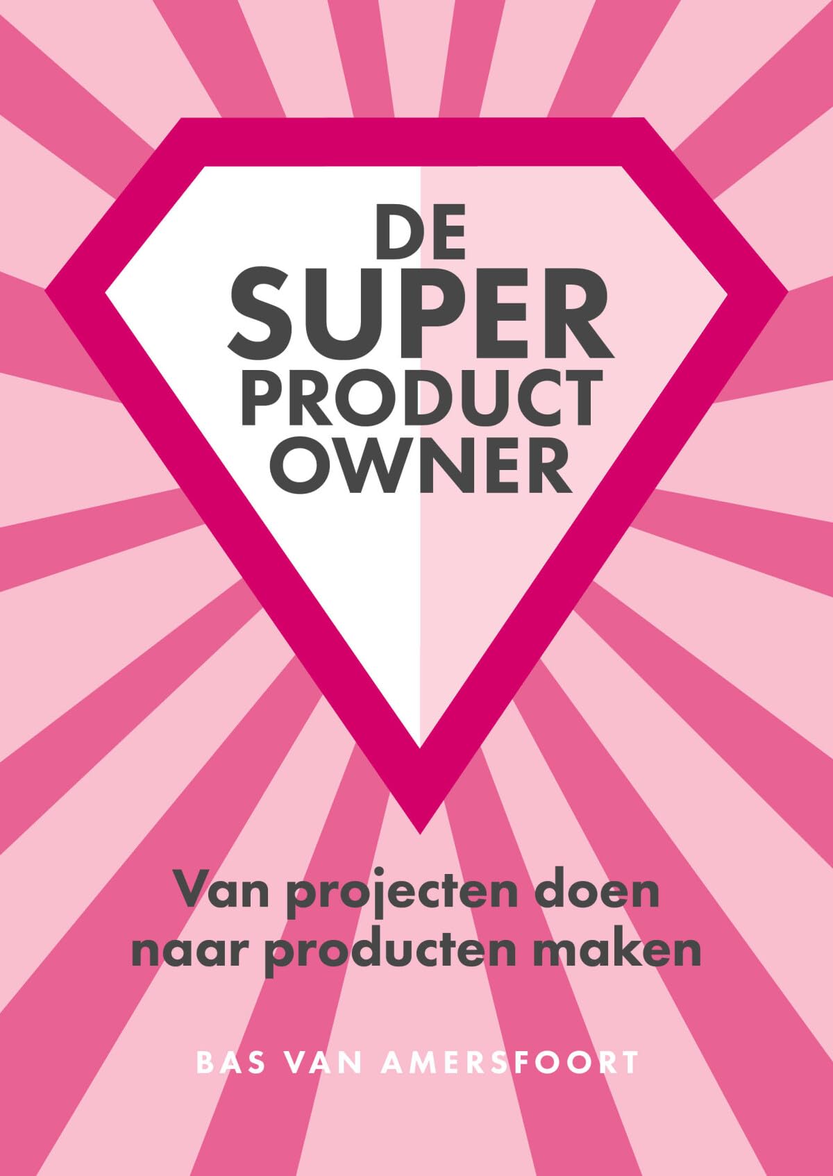 De super product owner: van projecten doen naar producten maken book