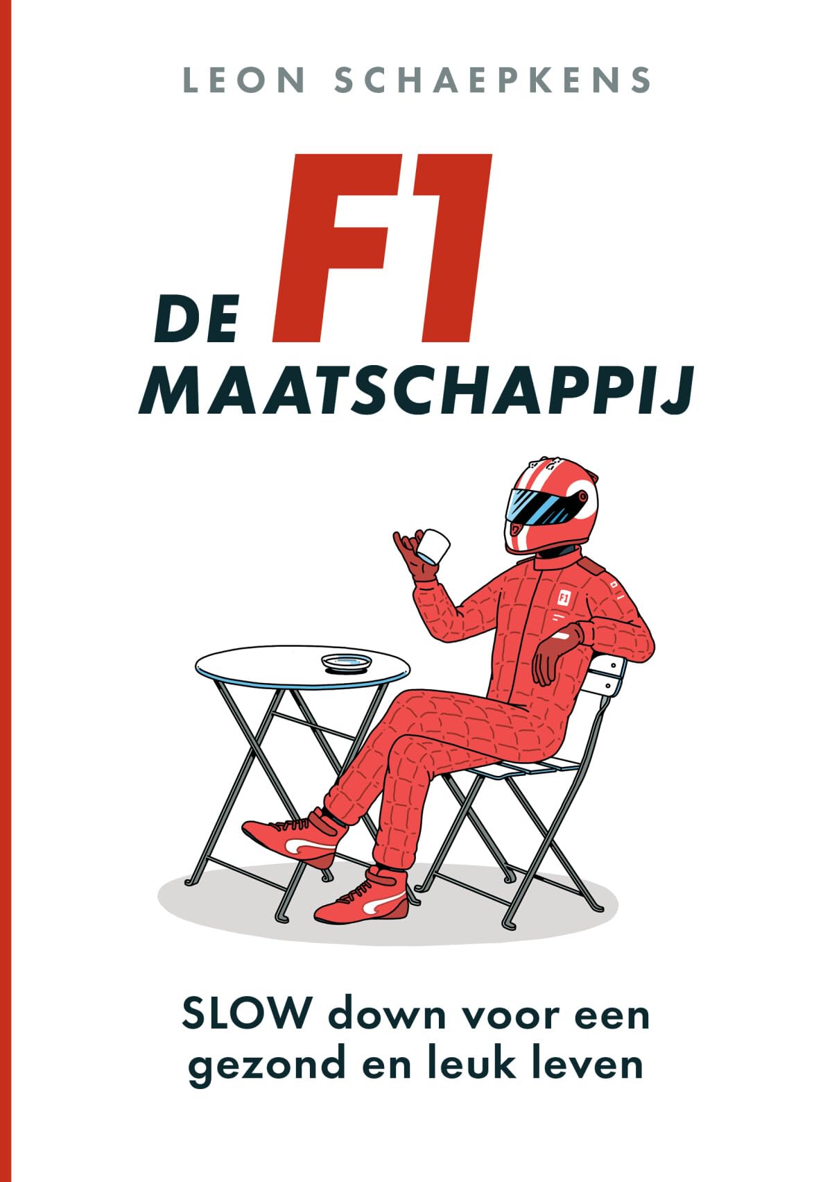 De F1-maatschappij: slow down voor een gezond en leuk leven Psychology