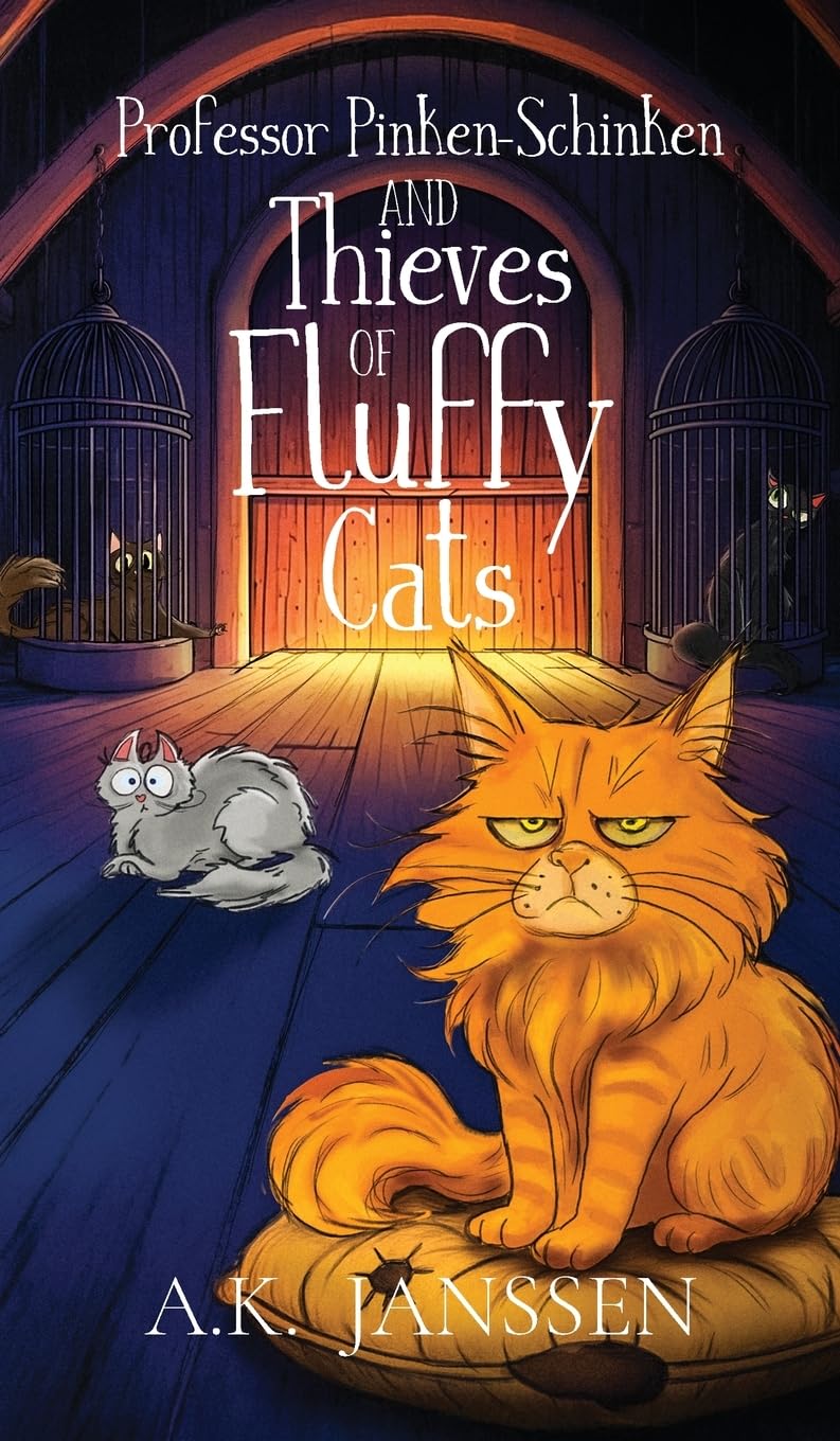 Professor Pinken-Schinken & Thieves of Fluffy Cats Non-fiction