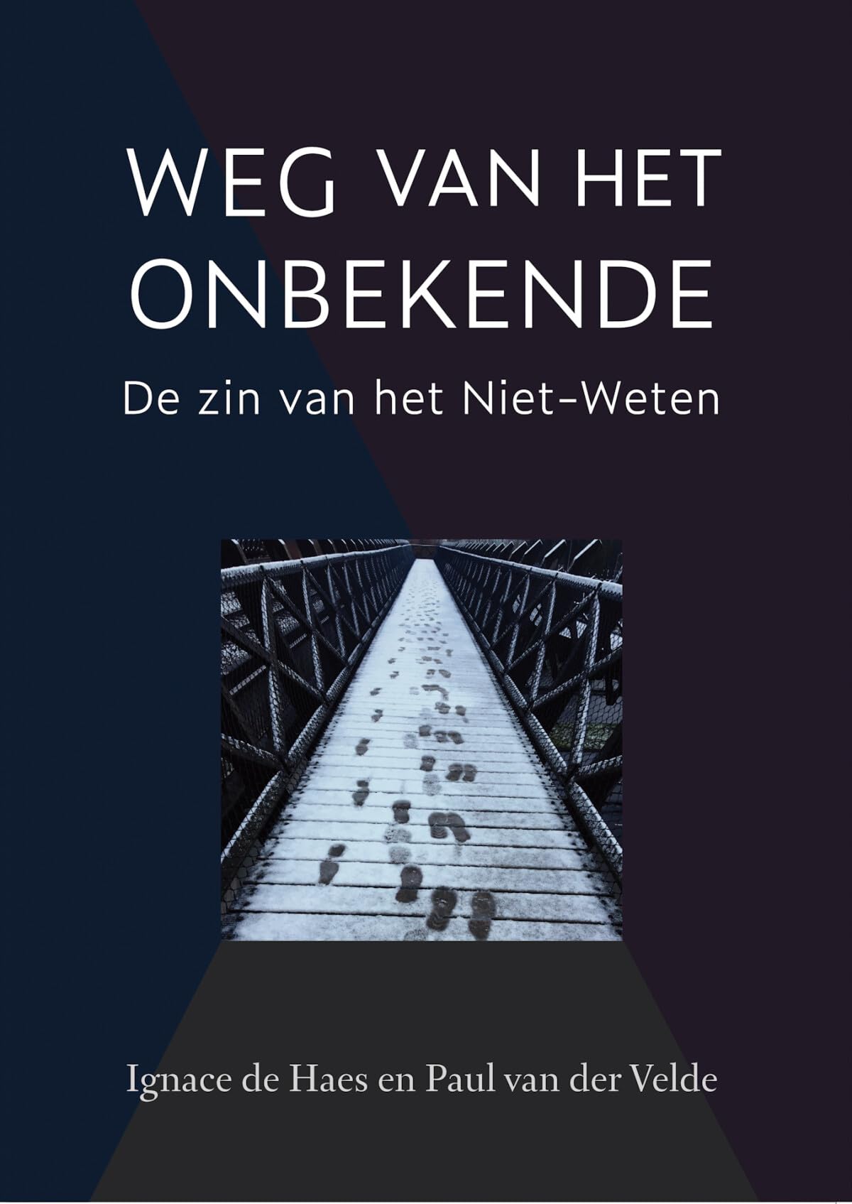 Weg van het Onbekende: de zin van het Niet-Weten book