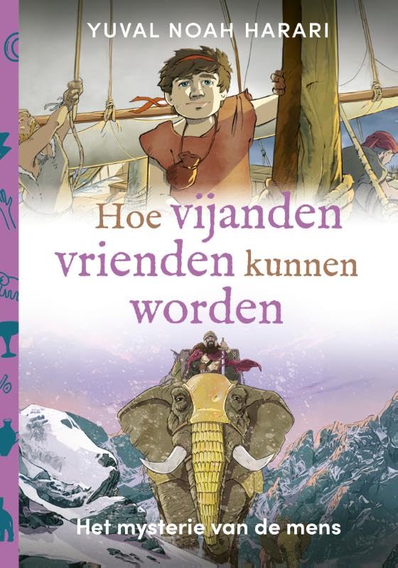 Hoe vijanden vrienden kunnen worden: Het mysterie van de mens Non-fiction