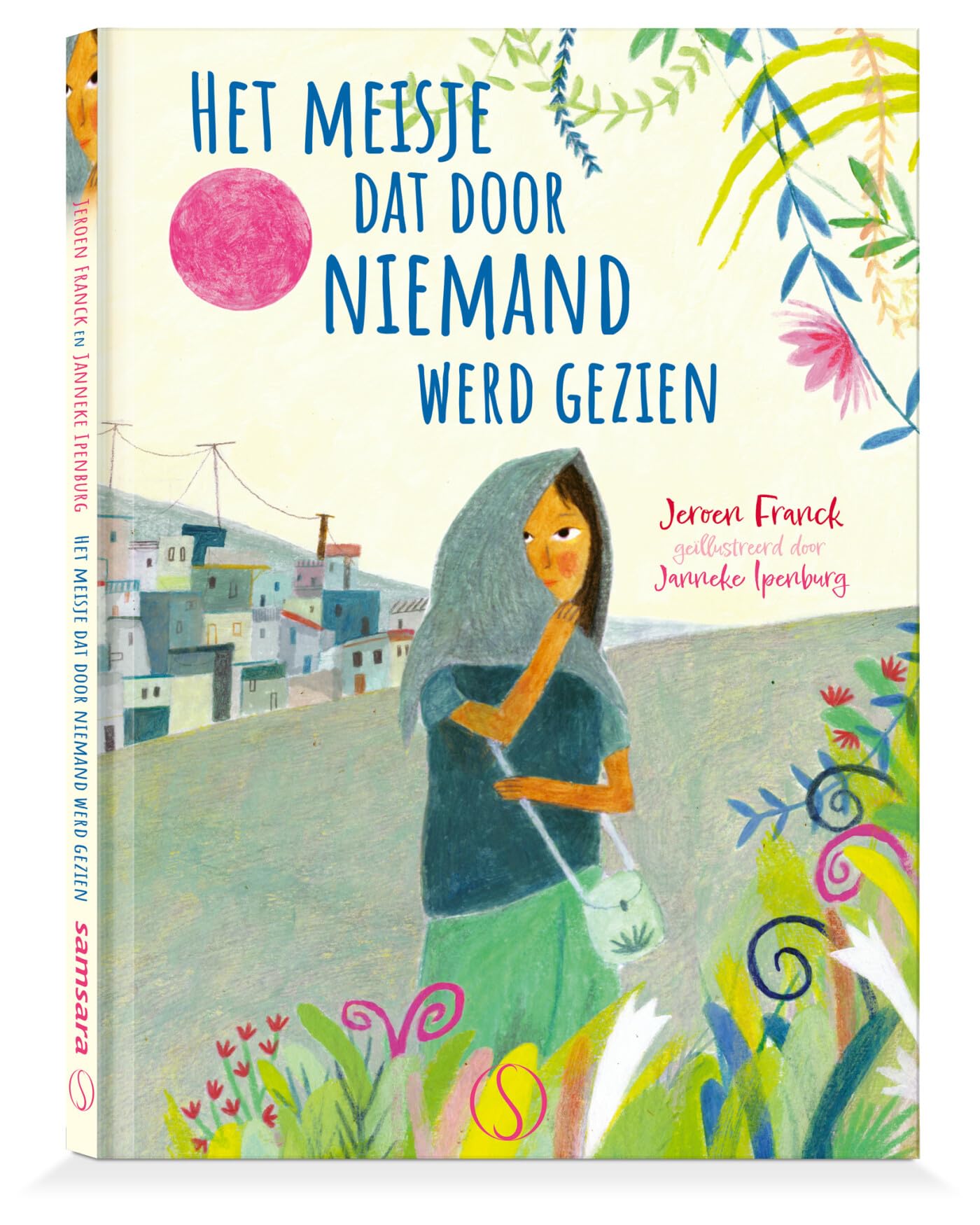Het meisje dat door niemand werd gezien book