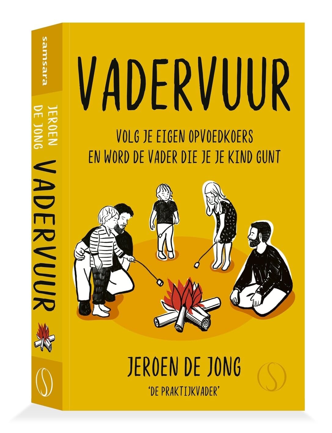 Vadervuur: volg je eigen opvoedkoers en word de vader die je je kind gunt Parents & Children