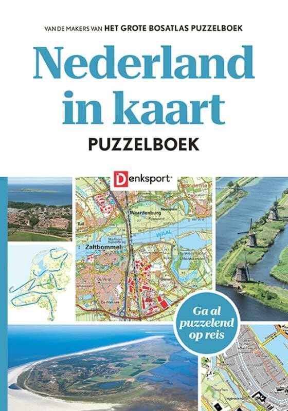 Denksport - Nederland in kaart Puzzelboek Social Sciences