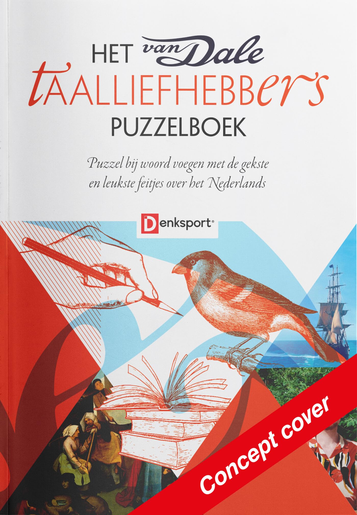 Denksport - Het Van Dale puzzelboek (Denksport Puzzelboek) Leisure & Fun