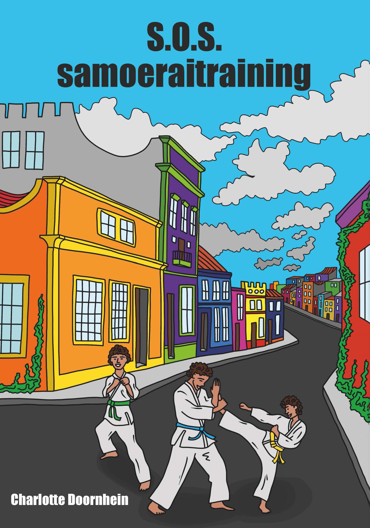 S.O.S. samoeraitraining: Een unieke vriendschap met een grandmaster Contemporary literature