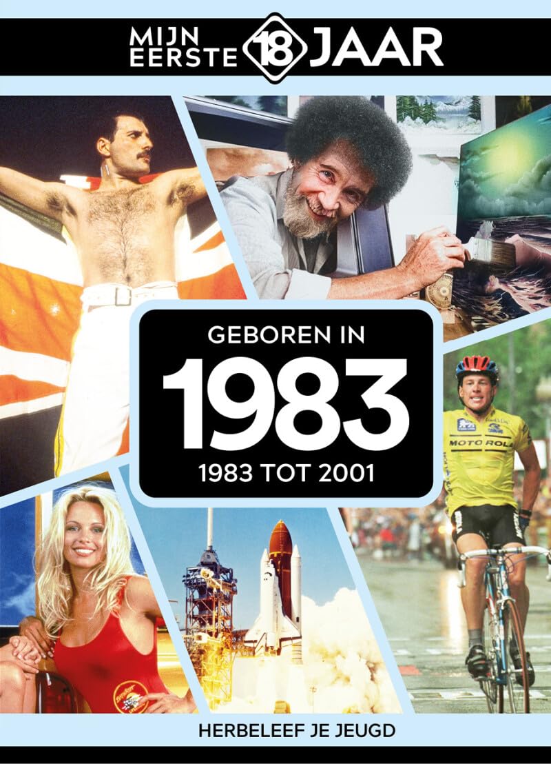 Geboren in 1983: 1983 tot 2001 book