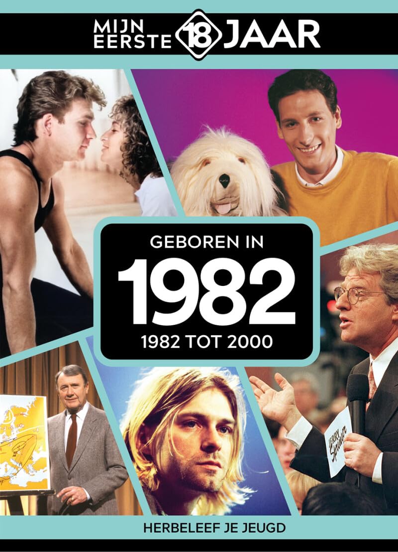 Geboren in 1982: 1982 tot 2000 book