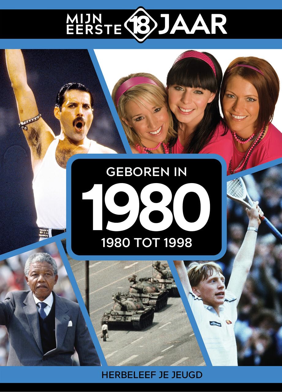 Geboren in 1980: 1980 tot 1998 (Mijn eerste 18 jaar) Politics & History