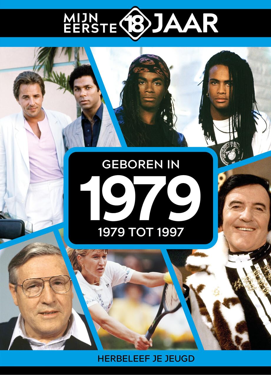 Geboren in 1979: 1979 tot 1997 book