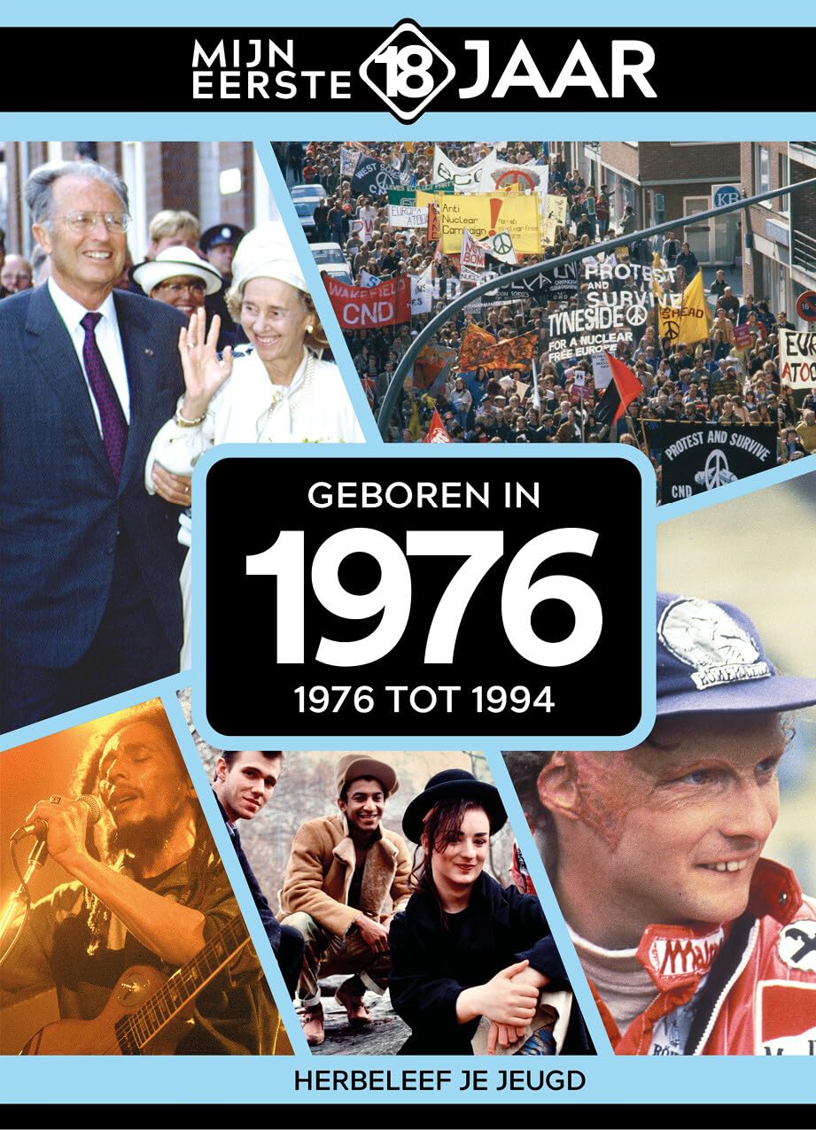 Geboren in 1976: 1976 tot 1994 book