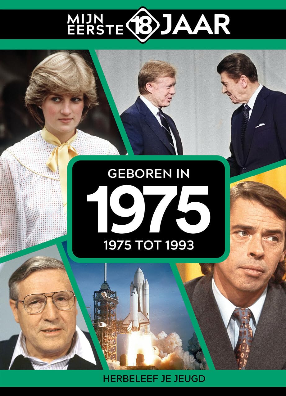 Geboren in 1975: 1975 tot 1993 book