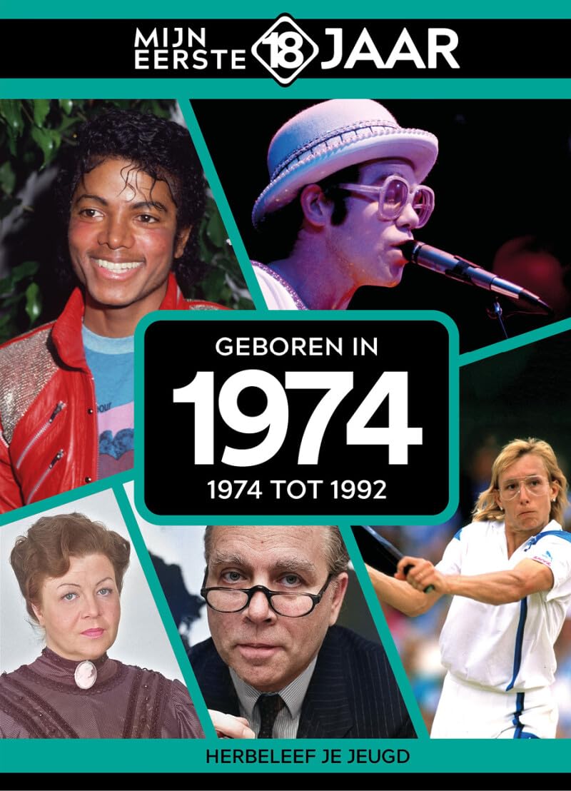 Geboren in 1974: 1974 tot 1992 book