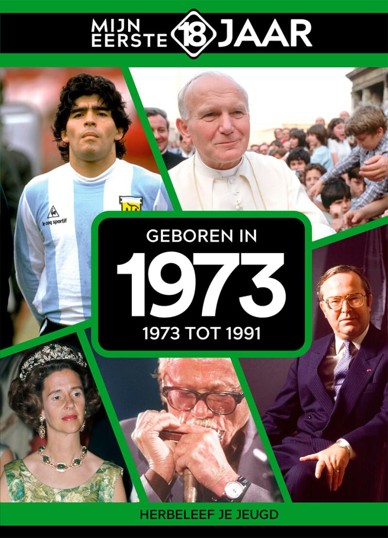 Geboren in 1973: 1973 tot 1991 book