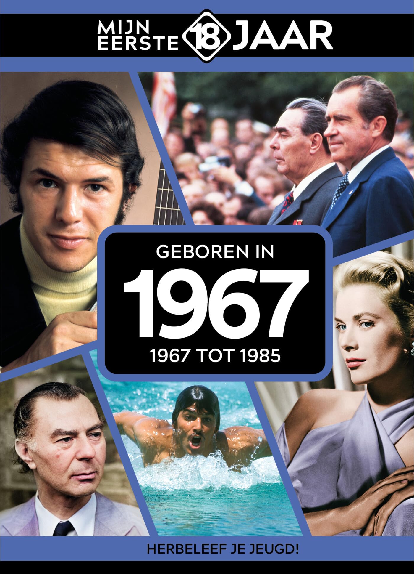 Geboren in 1967: 1967 tot 1985 book