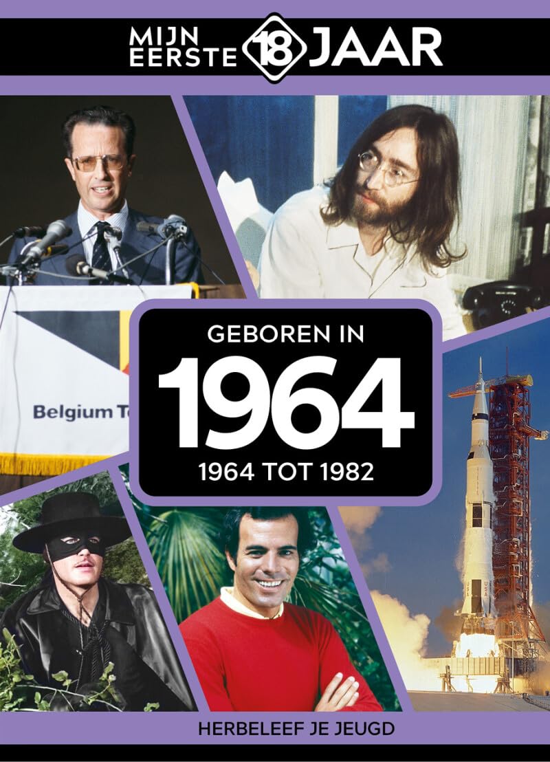 Geboren in 1964: 1964 tot 1982 book