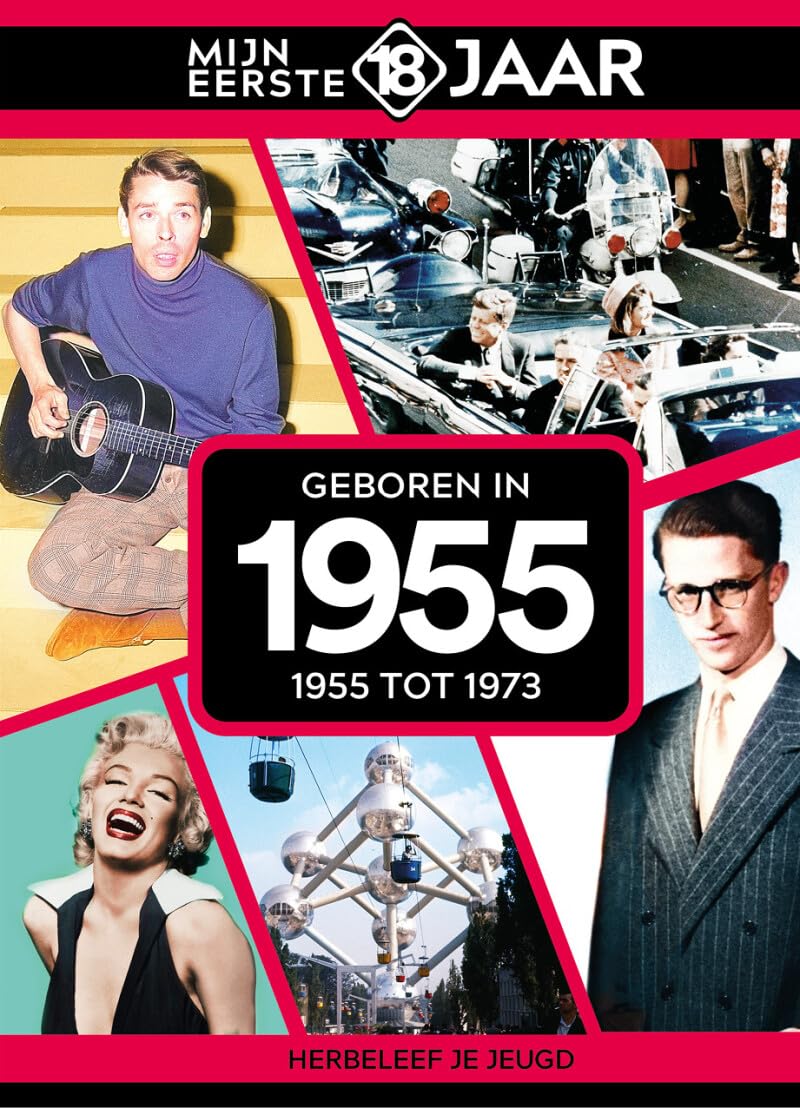 Geboren in 1955: 1955 tot 1973 book