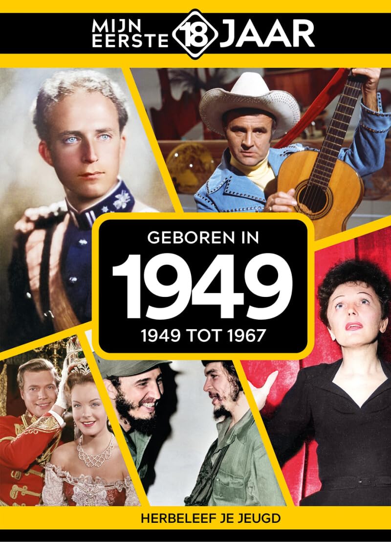 Geboren in 1949: 1949 tot 1968 book