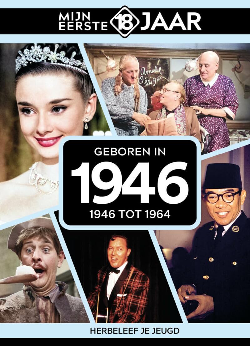 Geboren in 1946: 1946 tot 1964 book