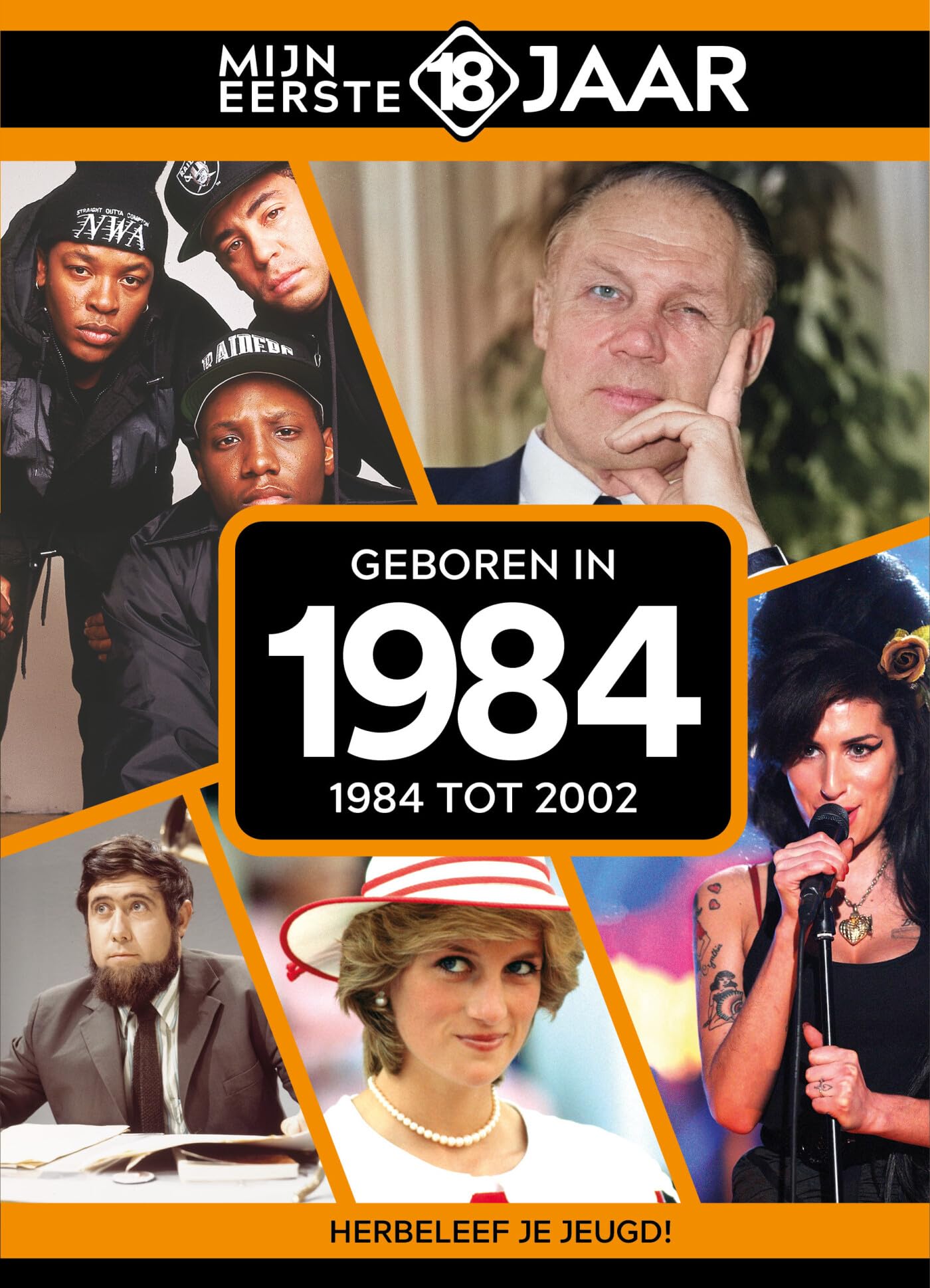 Geboren in 1984: 1984 tot 2002 book