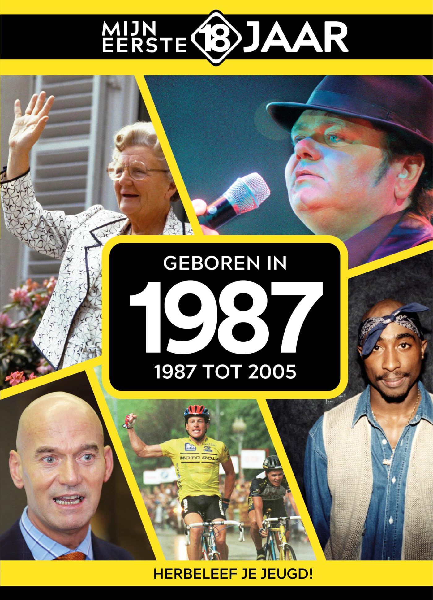 Geboren in 1987: 1987 tot 2005 book