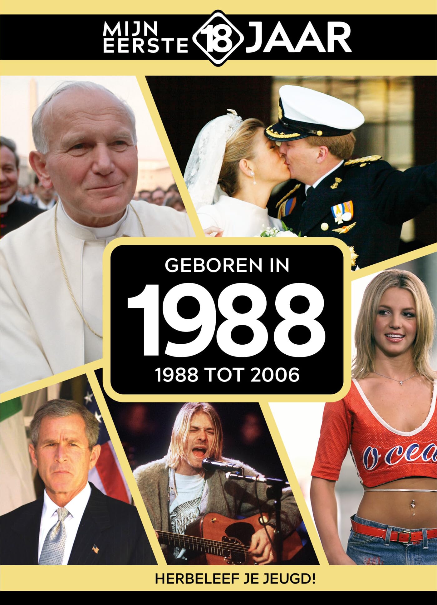 Geboren in 1988: 1988 tot 2006 book