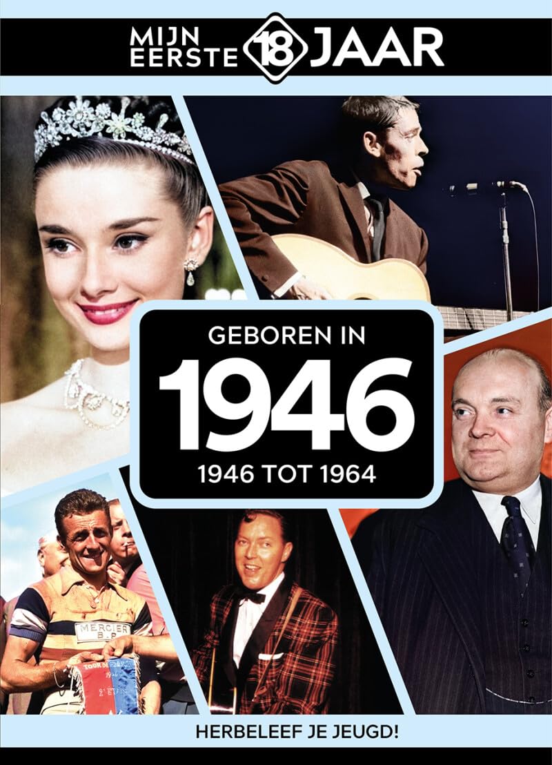 Geboren in 1946: 1946 tot 1964 book