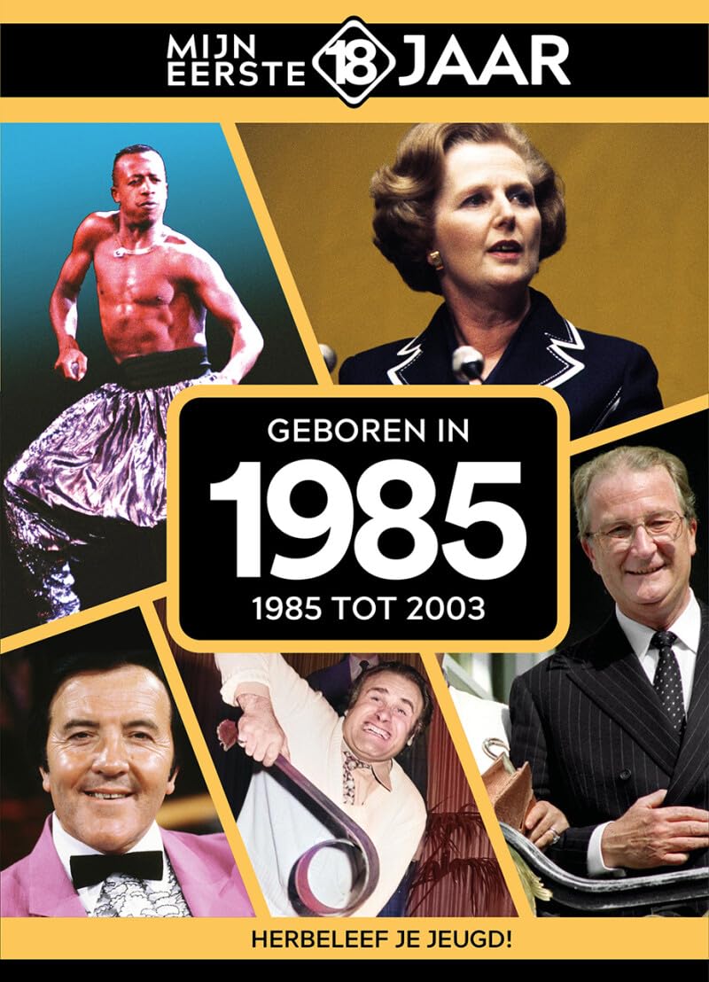 Geboren in 1985: 1985 tot 2003 book