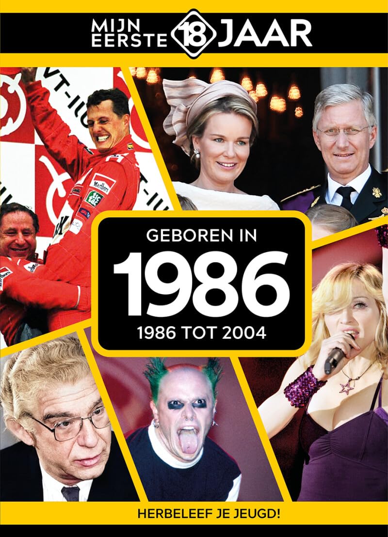 Geboren in 1986: 1986 tot 2004 book