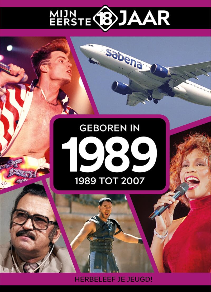 Geboren 1989: 1989 tot 2007 book