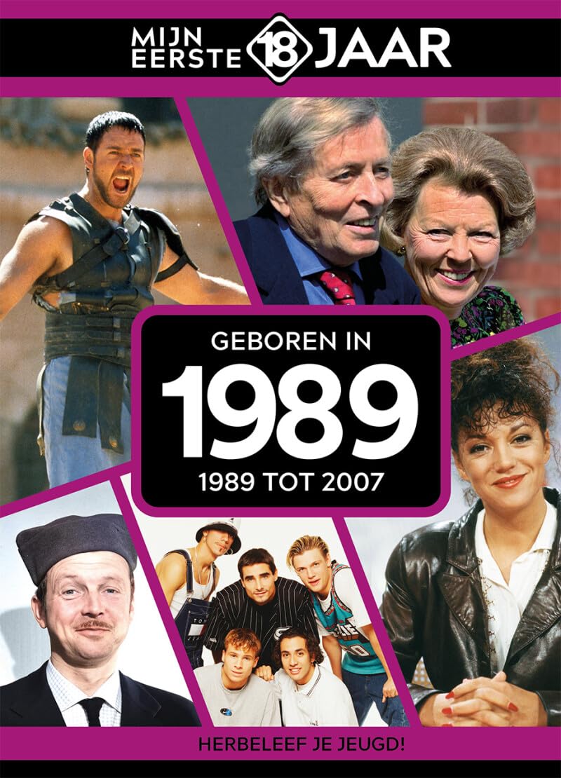 Geboren in 1989: 1989 tot 2007 book