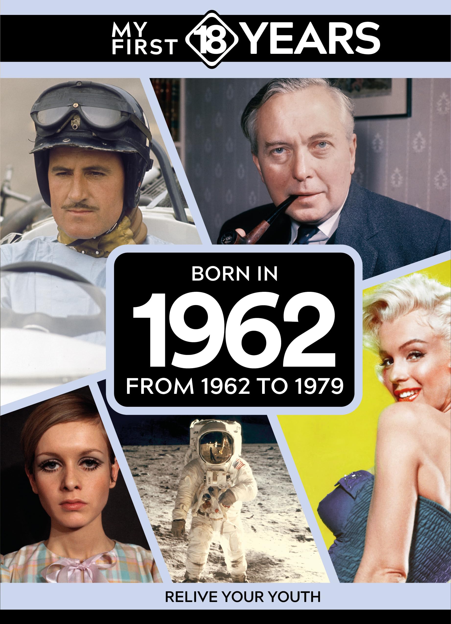My First 18 Years - Born in 1962: From 1962 to 1979 (My First 18 Years Series) Reference Books