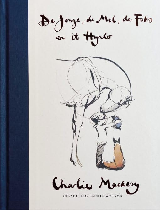 De Jonge, de Mol, de Foks en it Hynder book