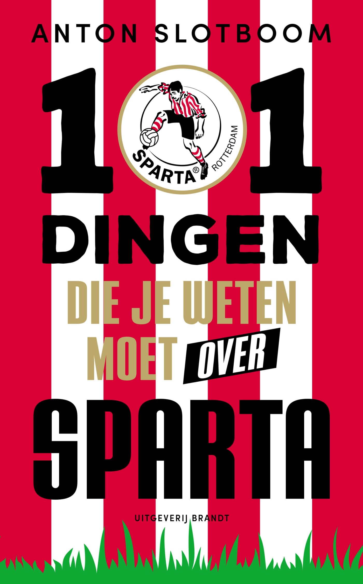 101 dingen die je weten moet over Sparta book