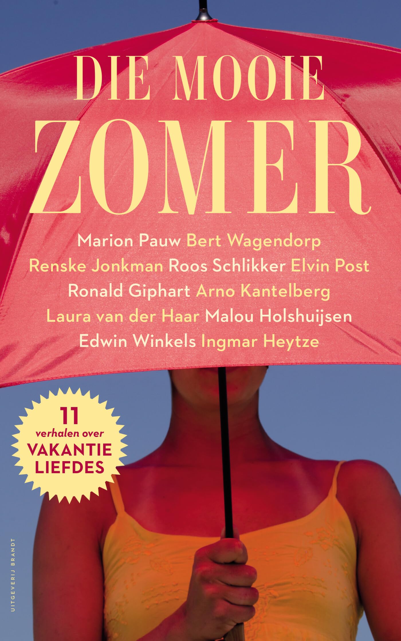 Die mooie zomer: elf verhalen over vakantieliefdes Contemporary literature