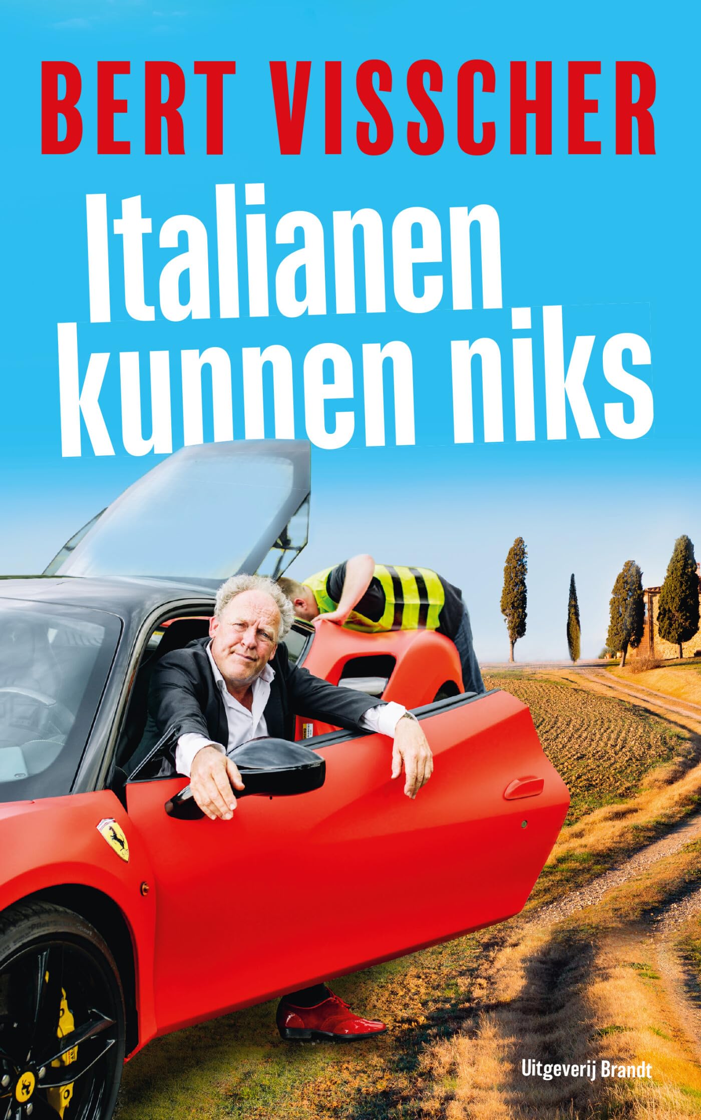 Italianen kunnen niks book
