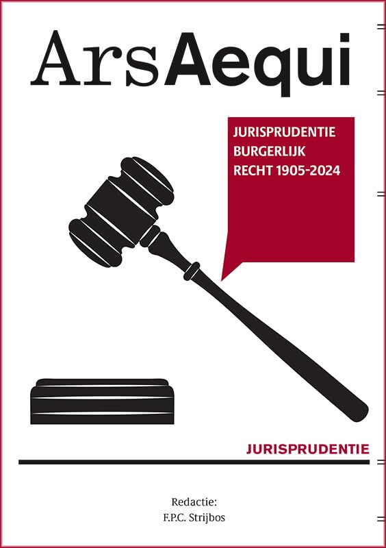 Jurisprudentie Burgerlijk recht 1905-2024 book