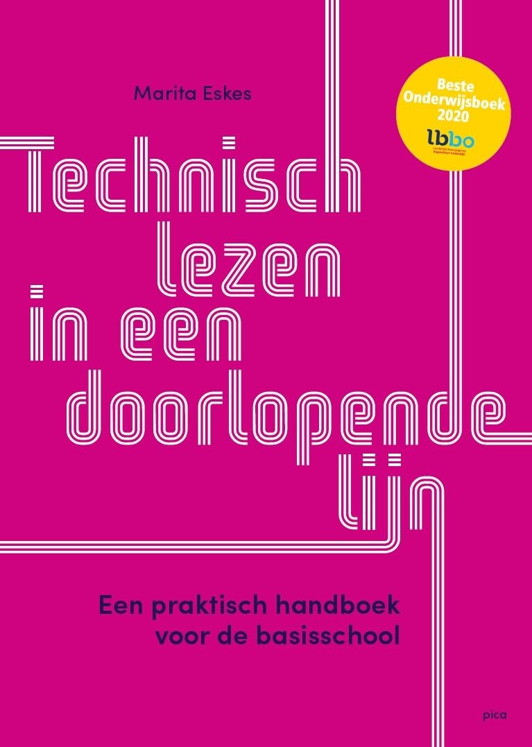 Technisch lezen in een doorlopende lijn: een praktisch handboek voor de basisschool book