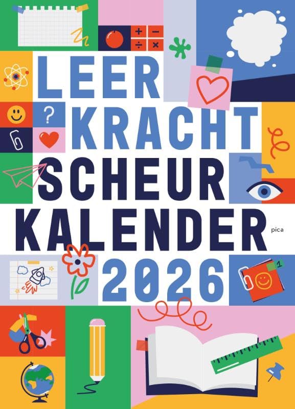Leerkracht scheurkalender 2026 book