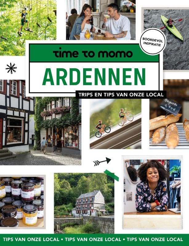 Time to Momo Regiogids Ardennen book